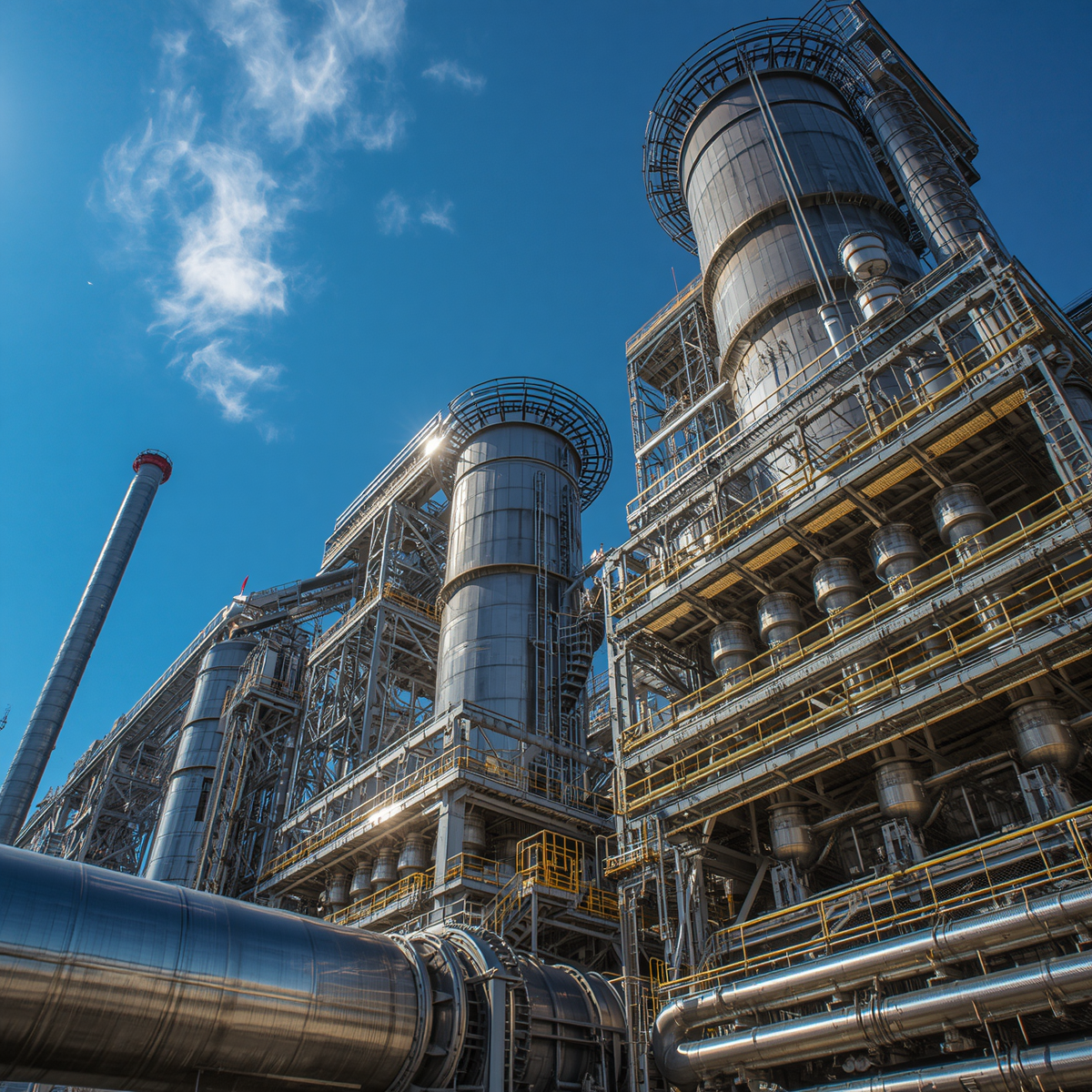 Gas turbine plant